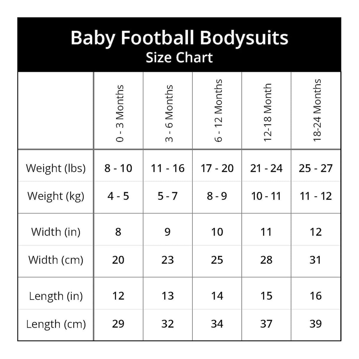 Infant Baby Football Bodysuit D5113