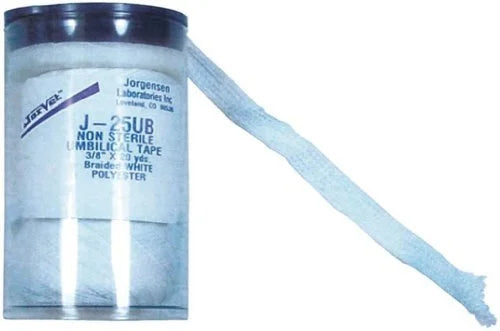Umbilical Tape for Pets, 1/4-Inch by 20-Yard C893