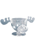 Glass Moose Punch Bowl J474764