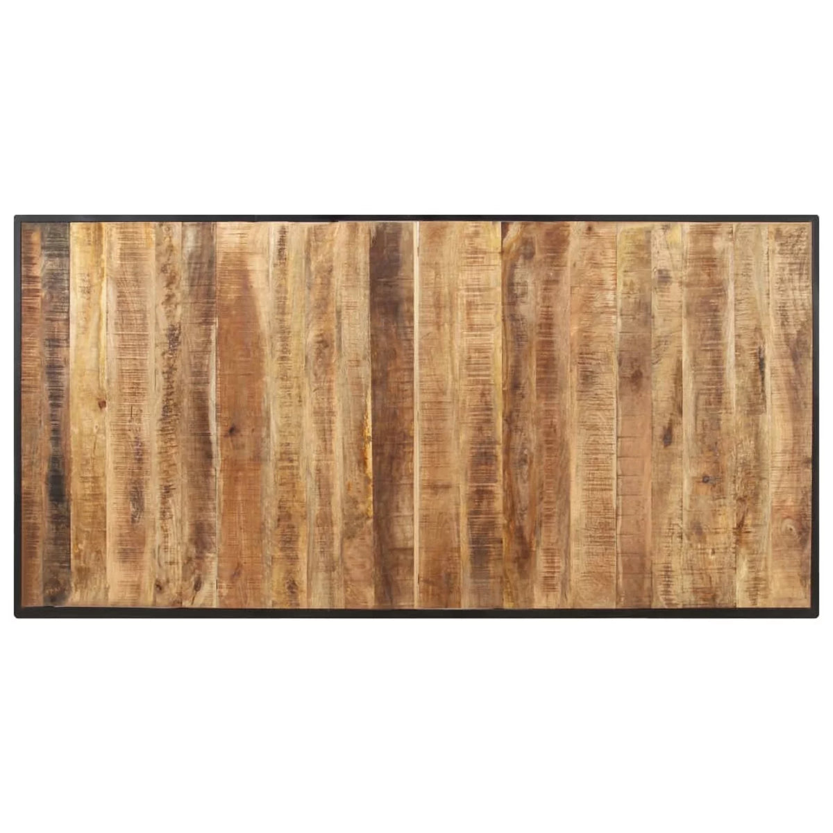 63" Rough Mango Wood Dining Table F301501