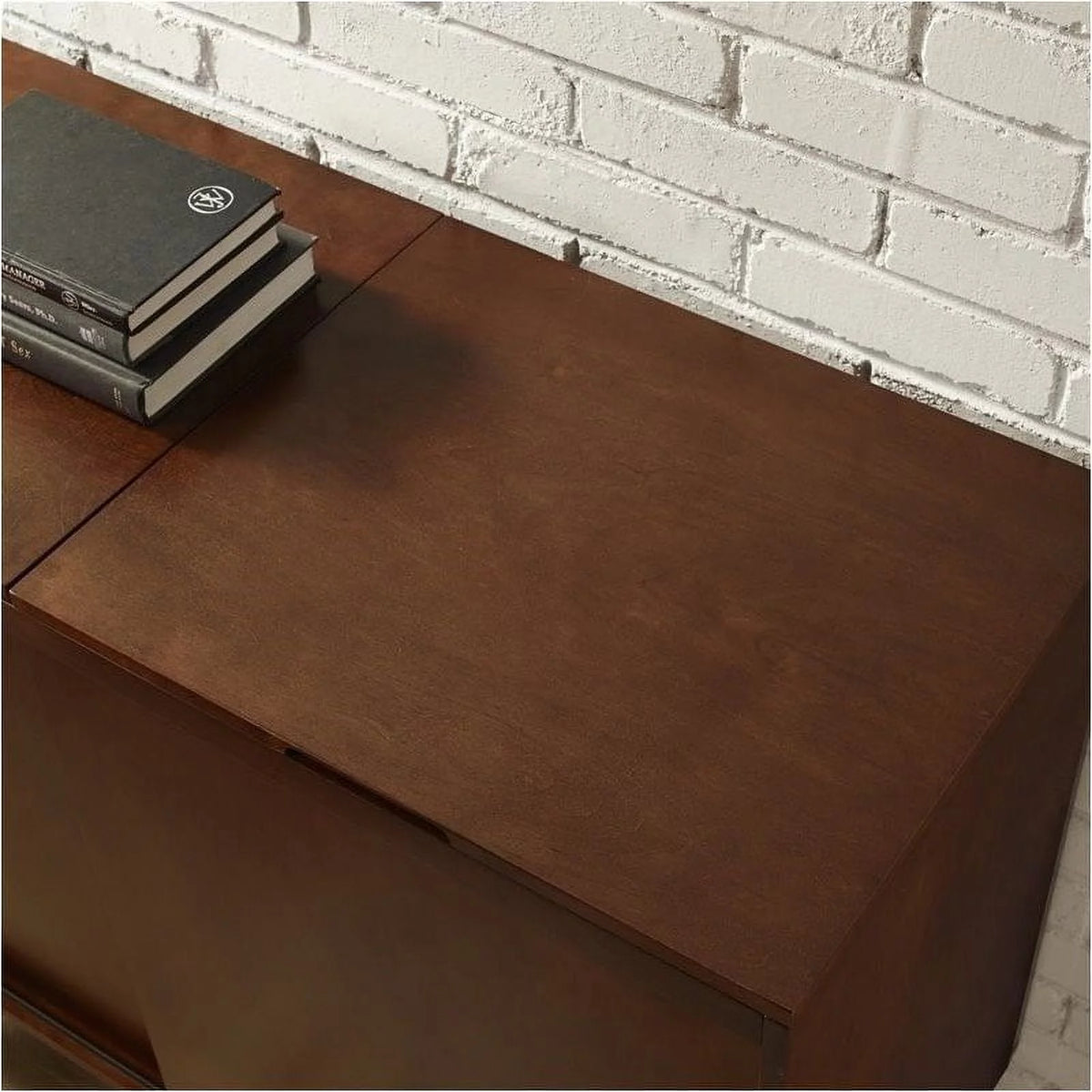 Mahogany Media Console Z417