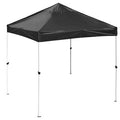 10x10 Pop Up Canopy Tent 420D Instant Shelter with Carry Bag Black A452