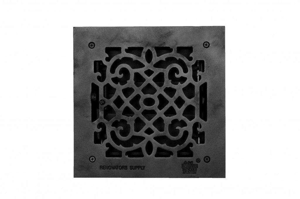 Cast 8x22 Floor Heat Register Vent F657