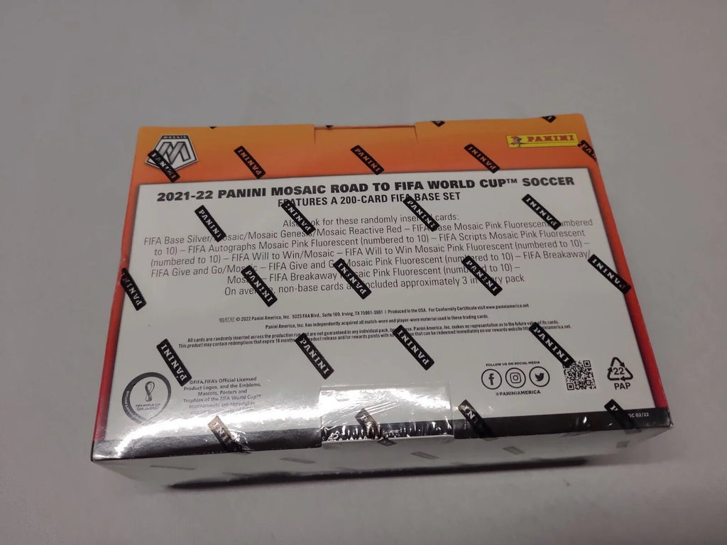 Soccer Trading Card Mega Box L2297