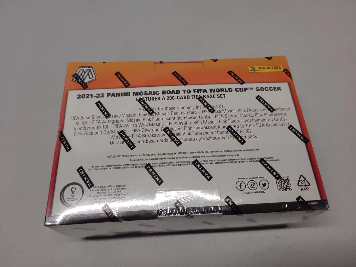 Soccer Trading Card Mega Box L2297