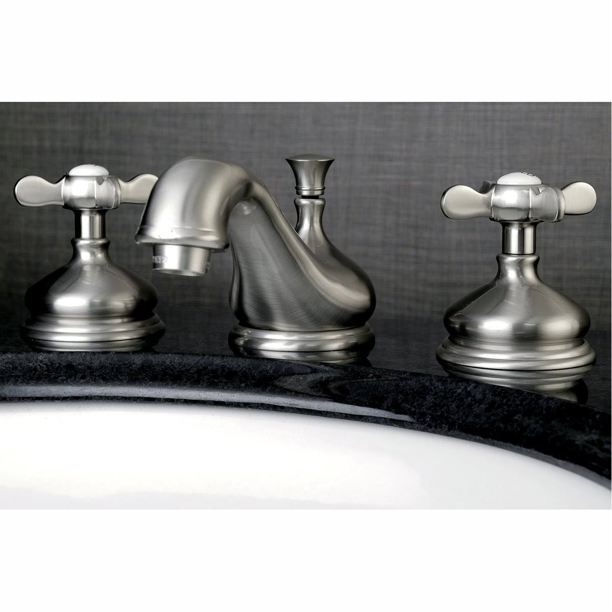 Polished Chrome Widespread Lavatory Faucet J650362