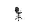 Task Chair Stool with Adjustable Arms N6832