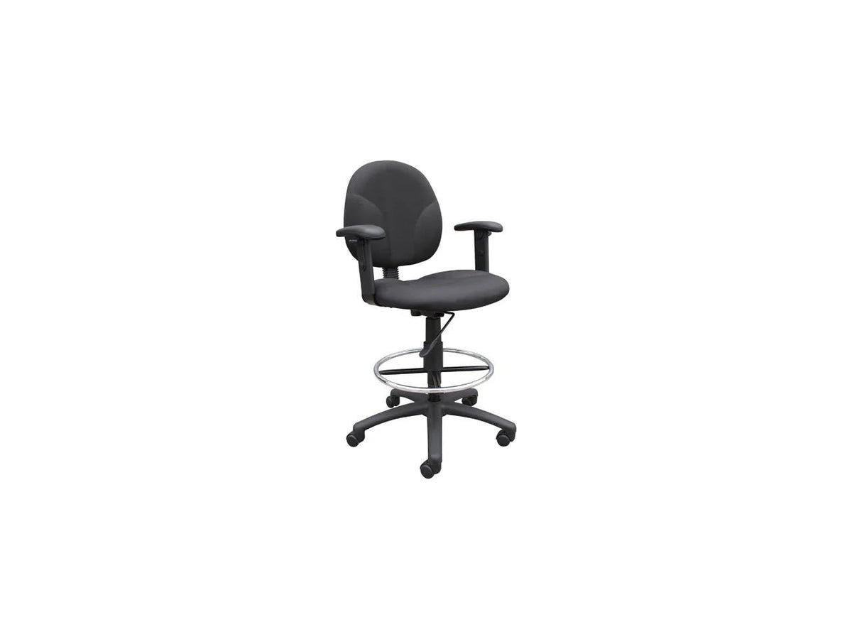 Task Chair Stool with Adjustable Arms N6832
