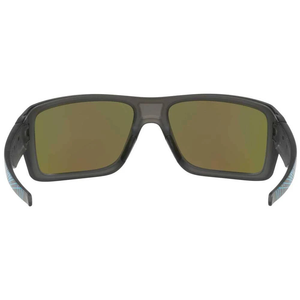 Matte Grey Smoke Double Edge Sunglasses Y86504