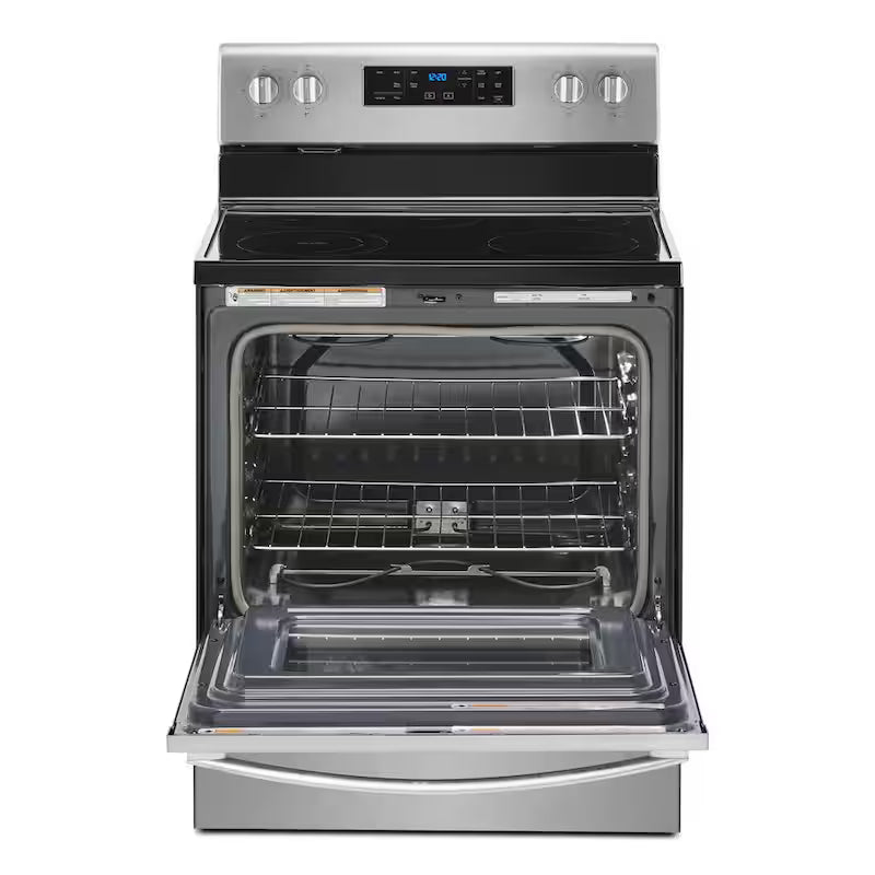 5.3 cu. ft. Electric Range with 5-Elements in Stainless Steel Y632327