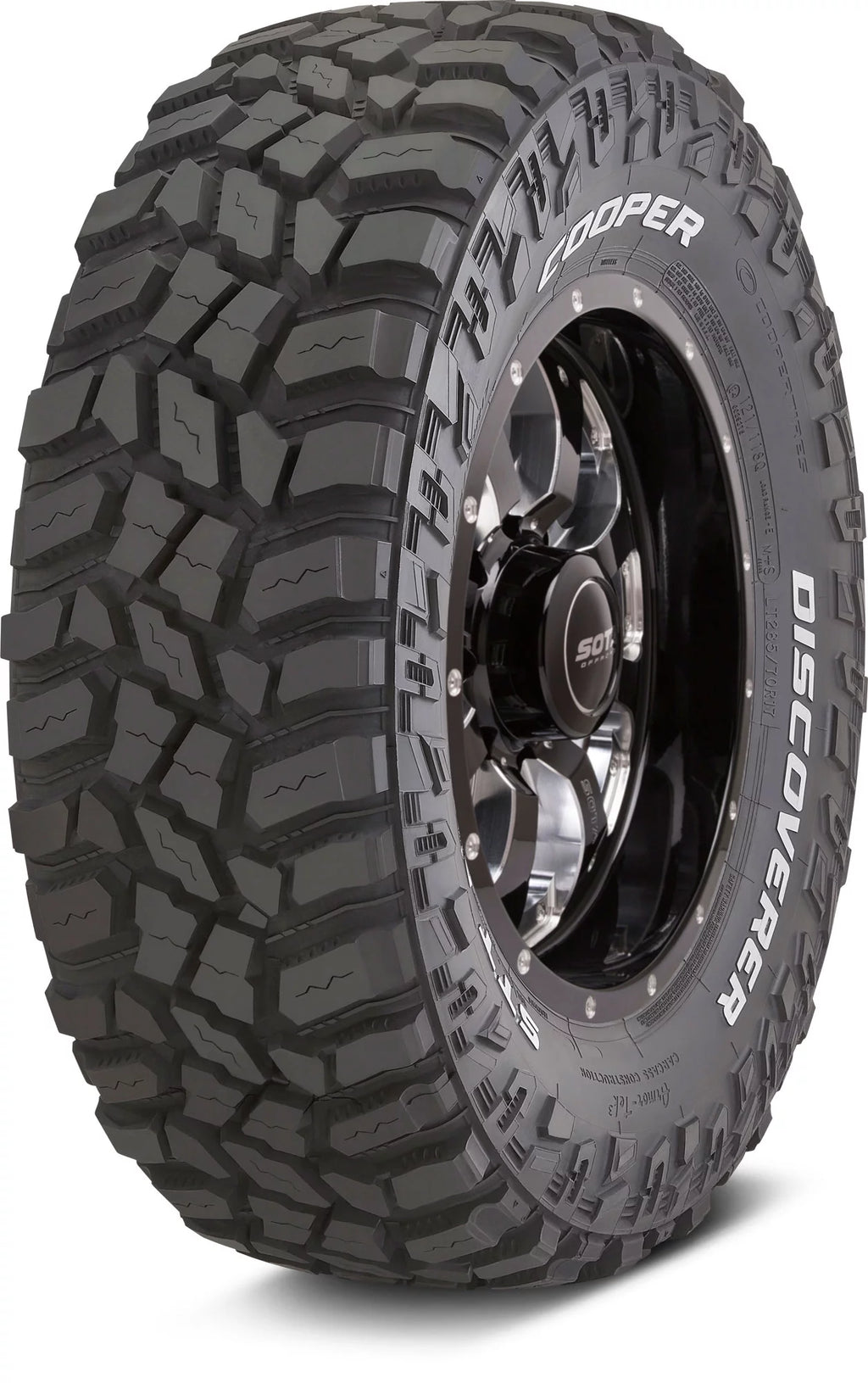 Mud Terrain Light Truck Tire O934