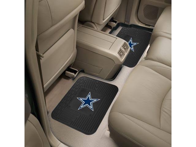 4 Piece Heavy Duty Vinyl Car Mats A8875