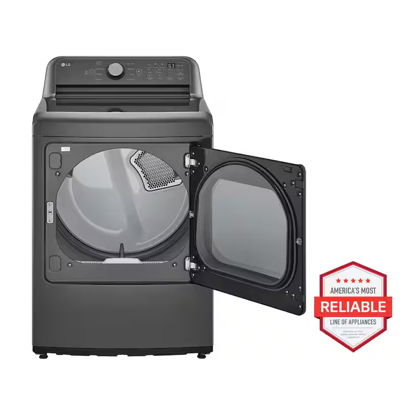 7.3 cu. ft. Vented Gas Dryer in Middle Black G487587