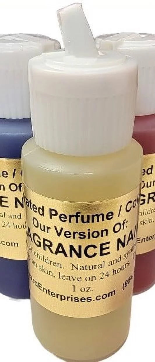 Cologne Oil for Men 1 oz. Squeeze Bottle Y965083