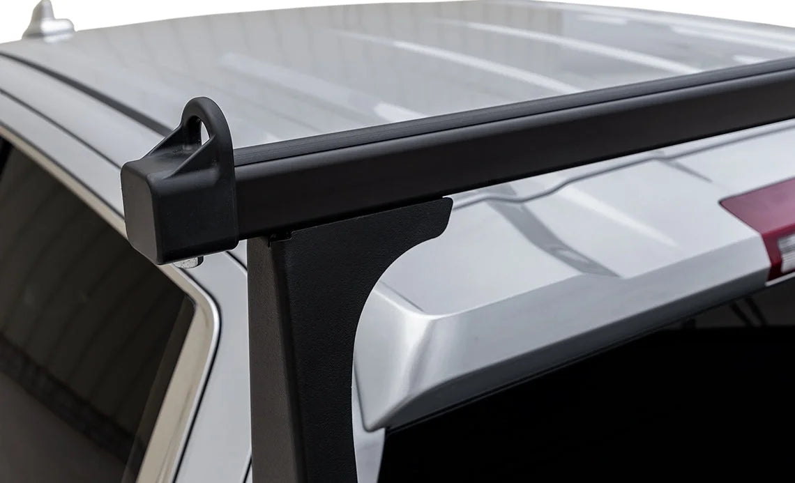 8' Silver Aluminum Truck Bed Racks D6940