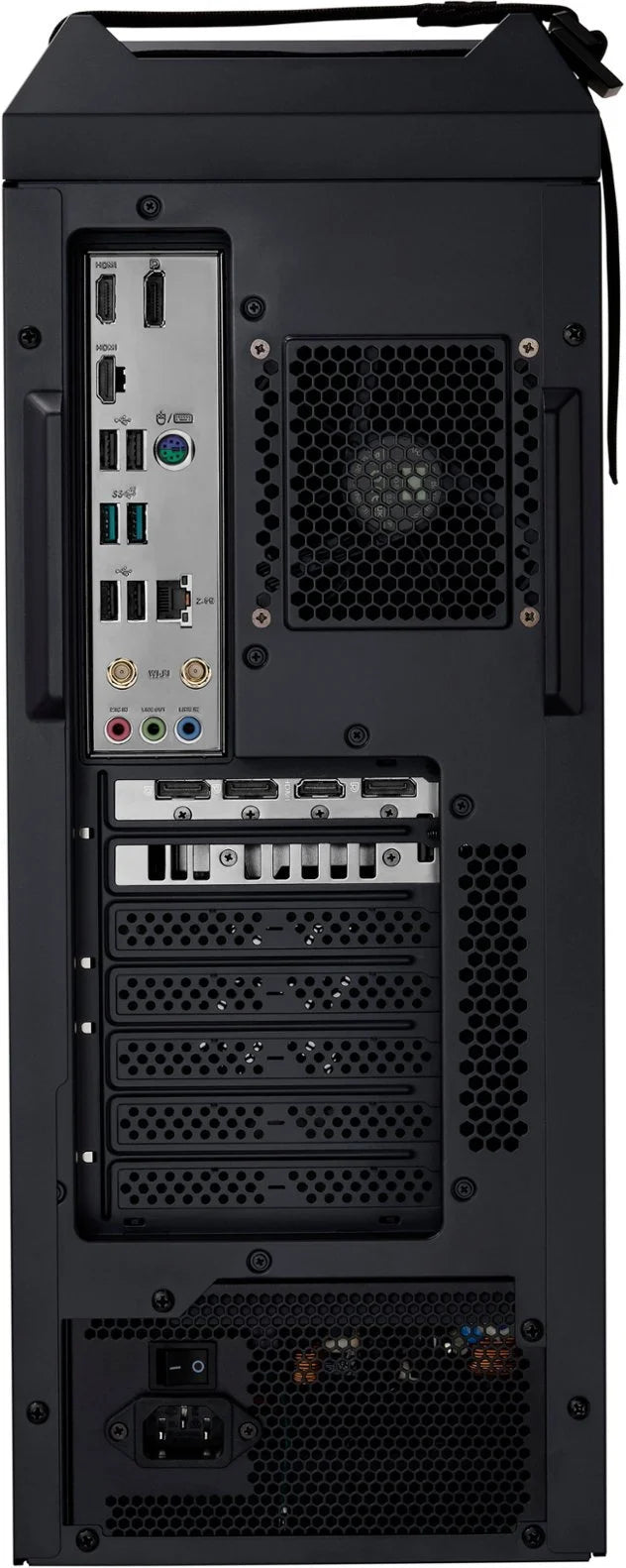Gaming PC with Intel Core i7-13700KF, 64GB RAM, 2TB NVMe SSD + 20TB HDD, RTX 3060 12GB, Windows 11 Home I511