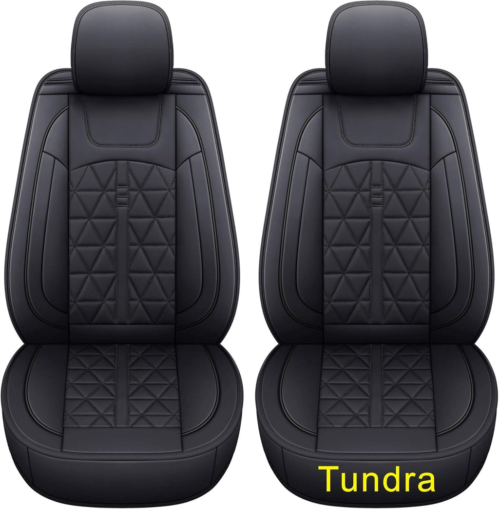 Waterproof Faux Leather Seat Covers Full Set B6965