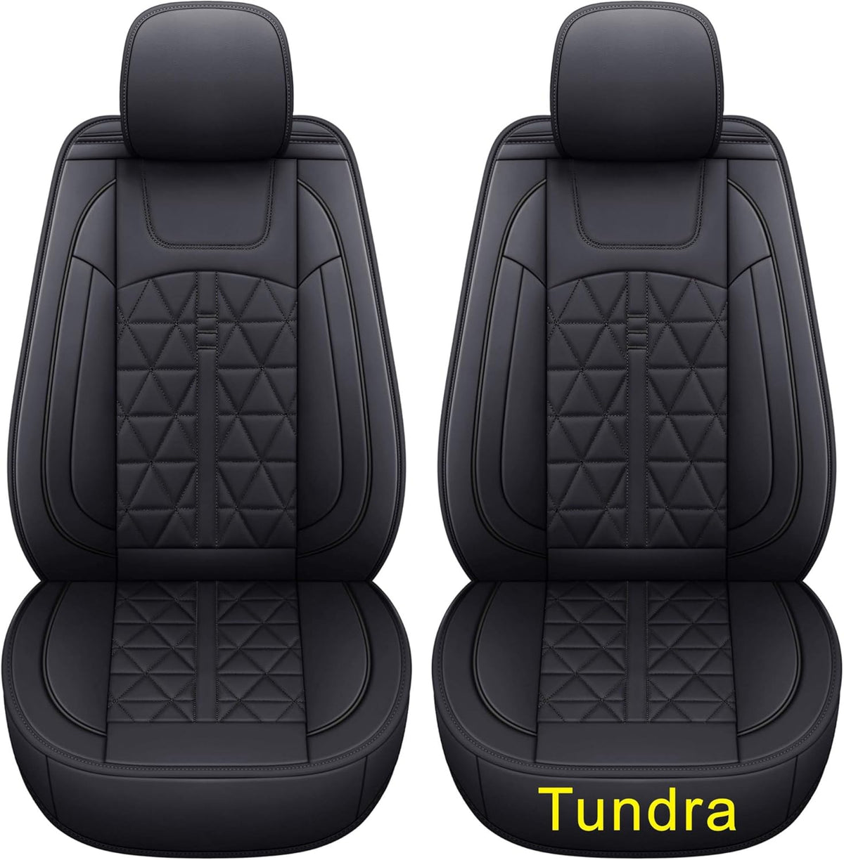 Waterproof Faux Leather Seat Covers Full Set B6965