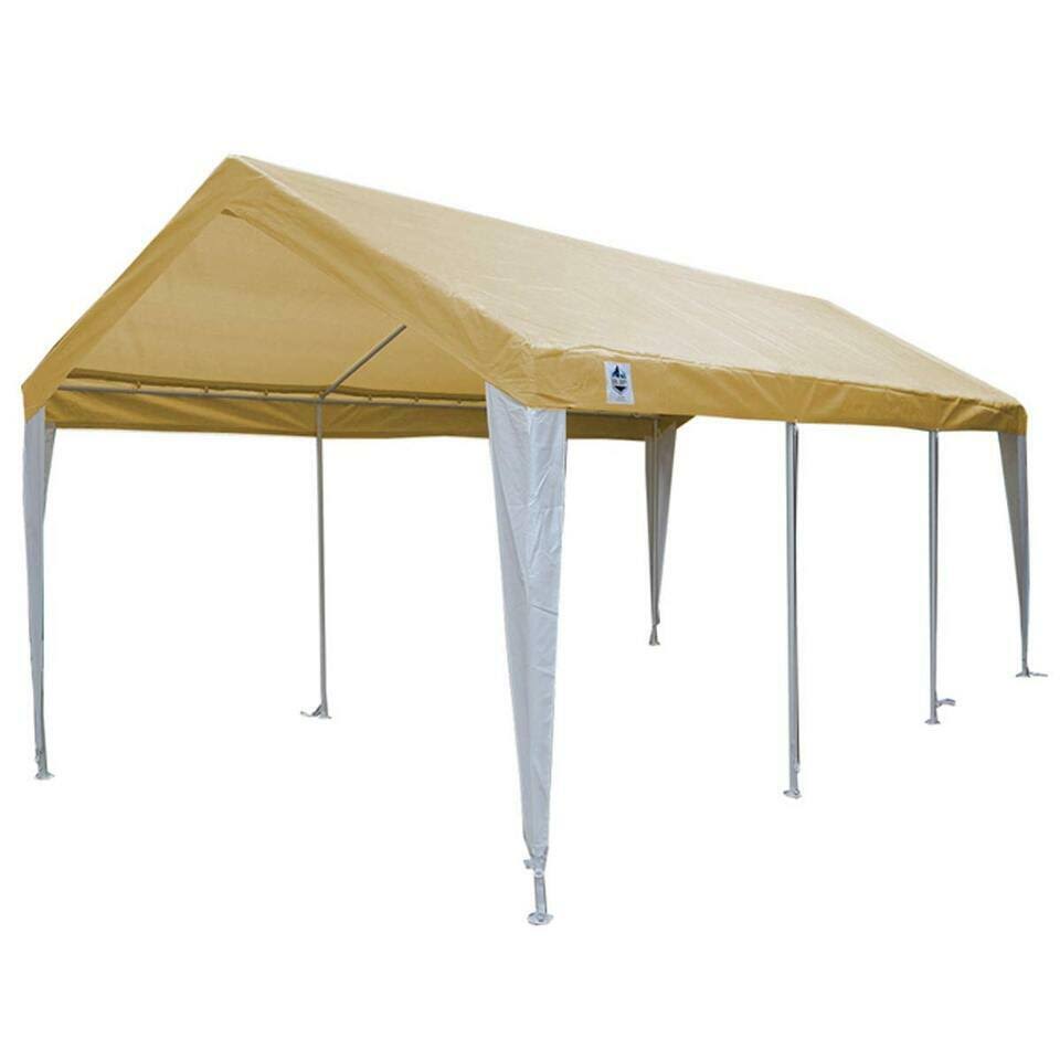 10x20 Canopy with Tan/White Cover K2979