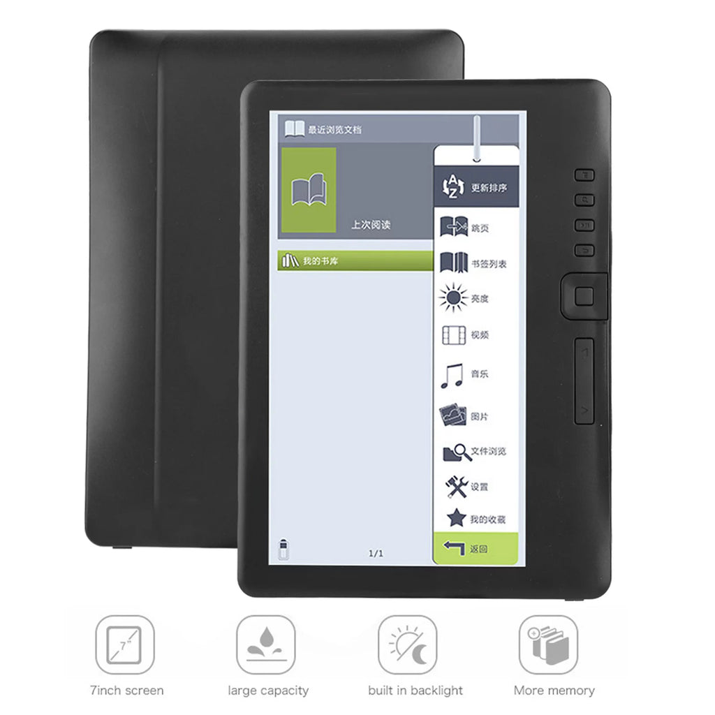 Portable 7inch E-book Reader Colorful Screen L532801