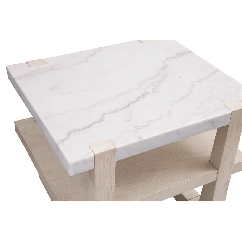 Marble Rectangular End Table M952895