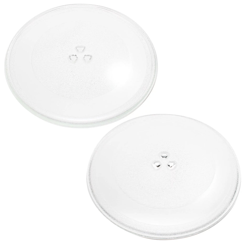 2-Pack Microwave Glass Plate 12 3/4" M41637
