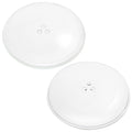 2-Pack Microwave Glass Plate 12 3/4" M41637