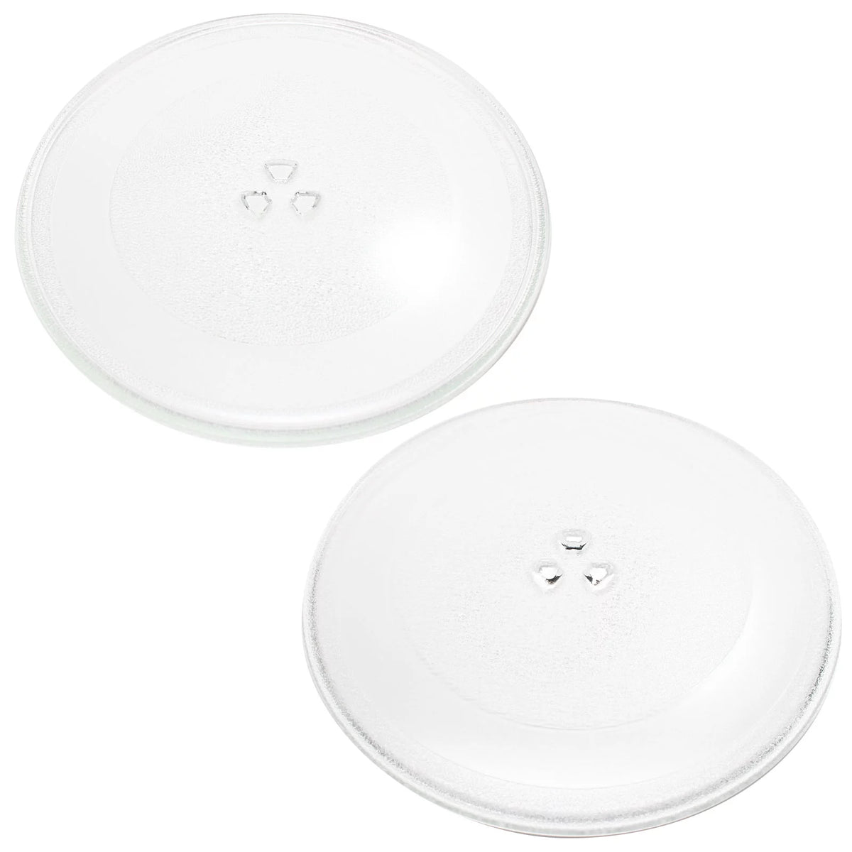 2-Pack Microwave Glass Plate 12 3/4" M41637
