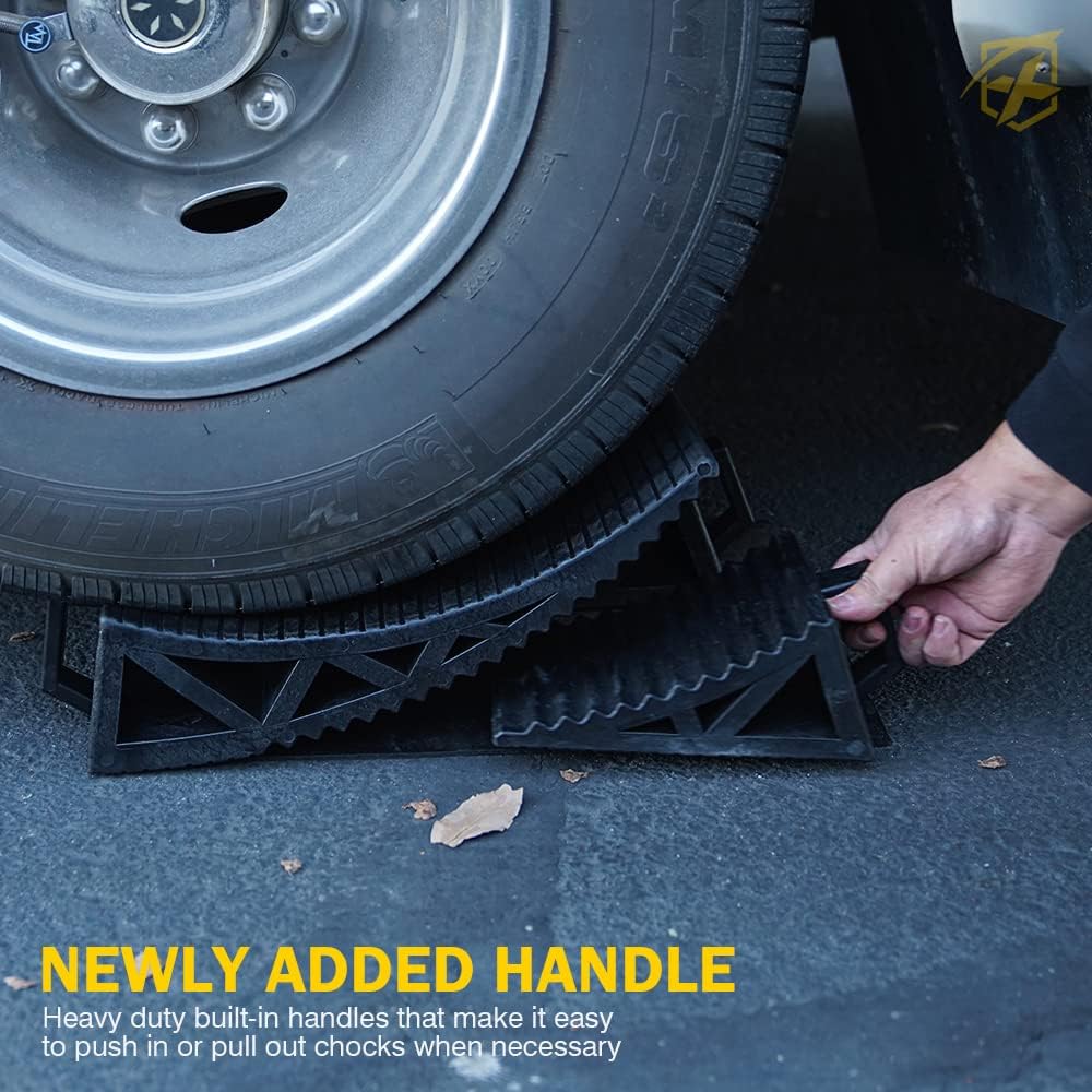 RV Leveling System Kit 2PCS with Anti-Slip Mats T1162