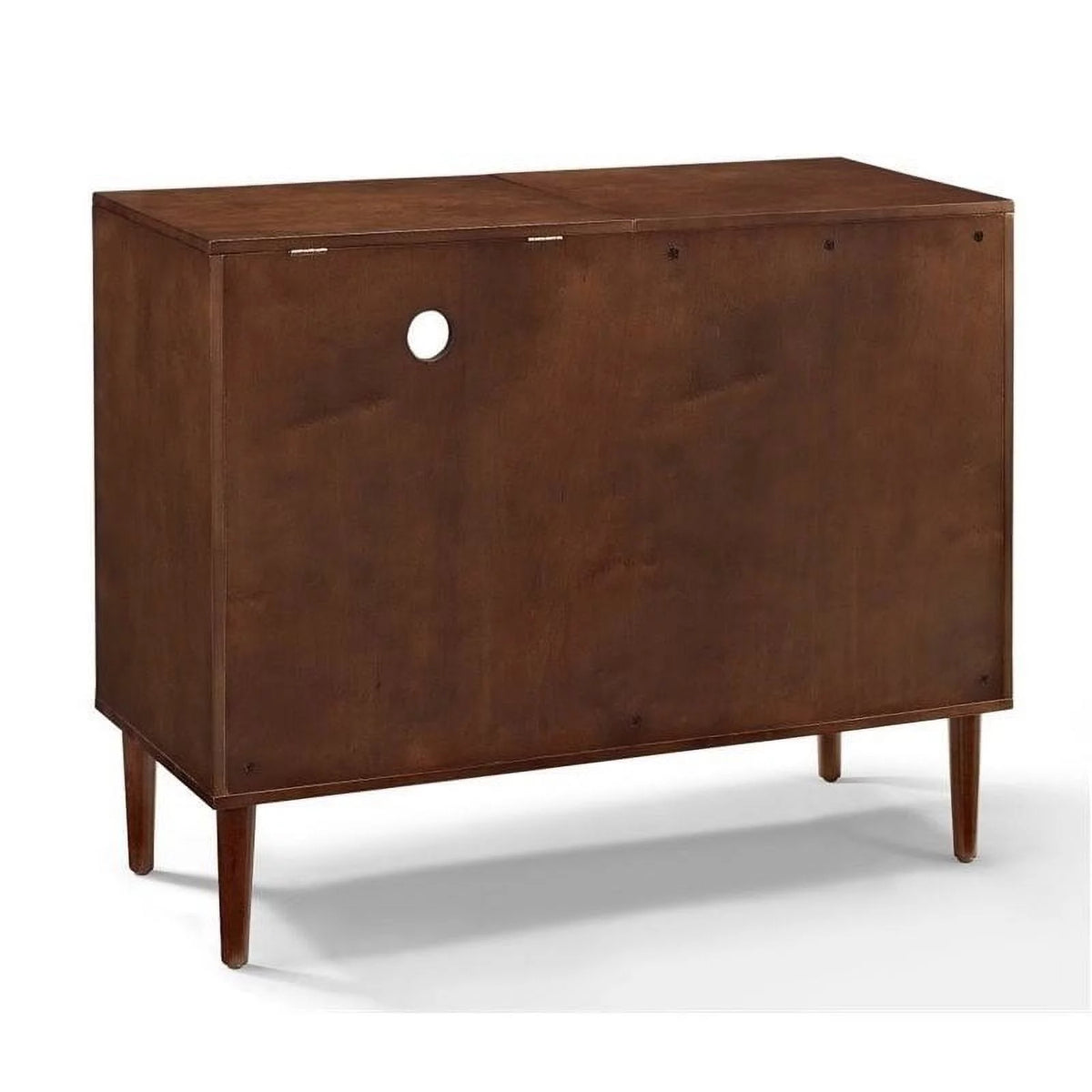 Mahogany Media Console Z417