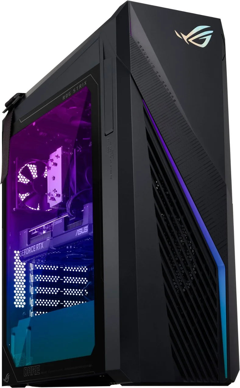 Gaming PC with Intel Core i7-13700KF, 64GB RAM, 2TB NVMe SSD + 20TB HDD, RTX 3060 12GB, Windows 11 Home I511