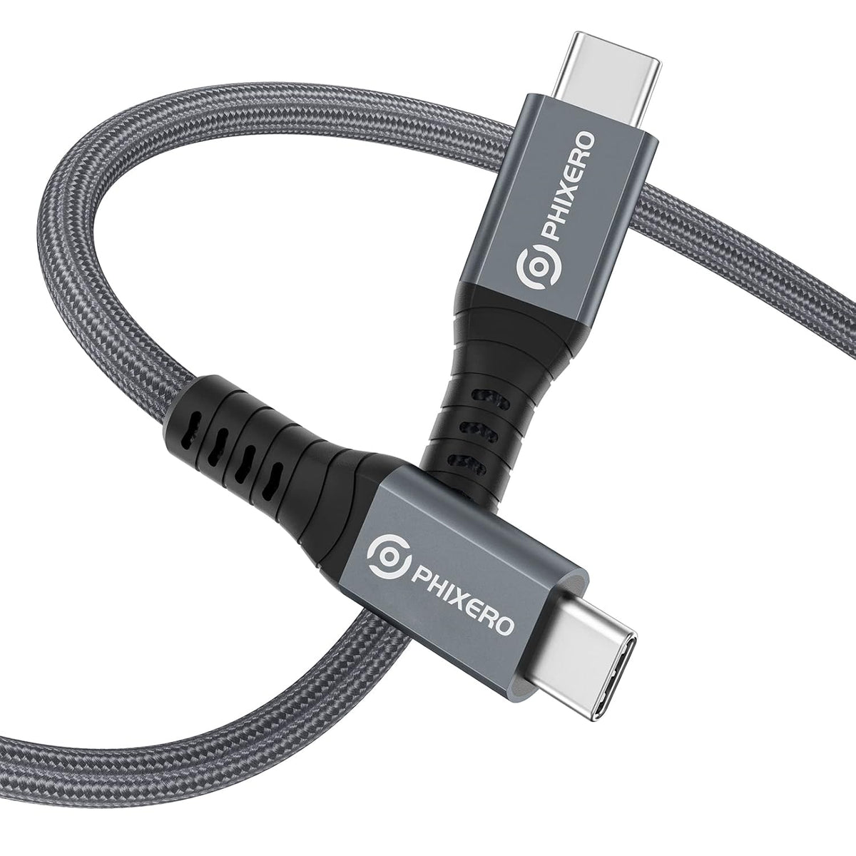 Thunderbolt 4 Full-Featured Cable, 2 Meter (6.6 ft), 40Gbps, 100W, 8K@60Hz, Pack of 2 K785606