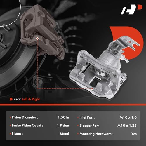 Disc Brake Caliper Assembly with Bracket F321