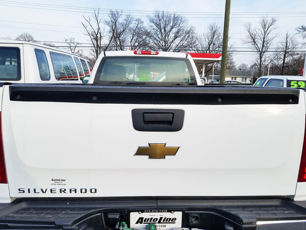 Tailgate Molding Top Protector Cap for Chevy GMC Silverado Sierra 1500 T335996