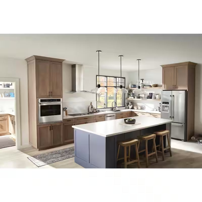 30 in. Electric Wall Oven with Convection Self-Cleaning Stainless Steel K763431
