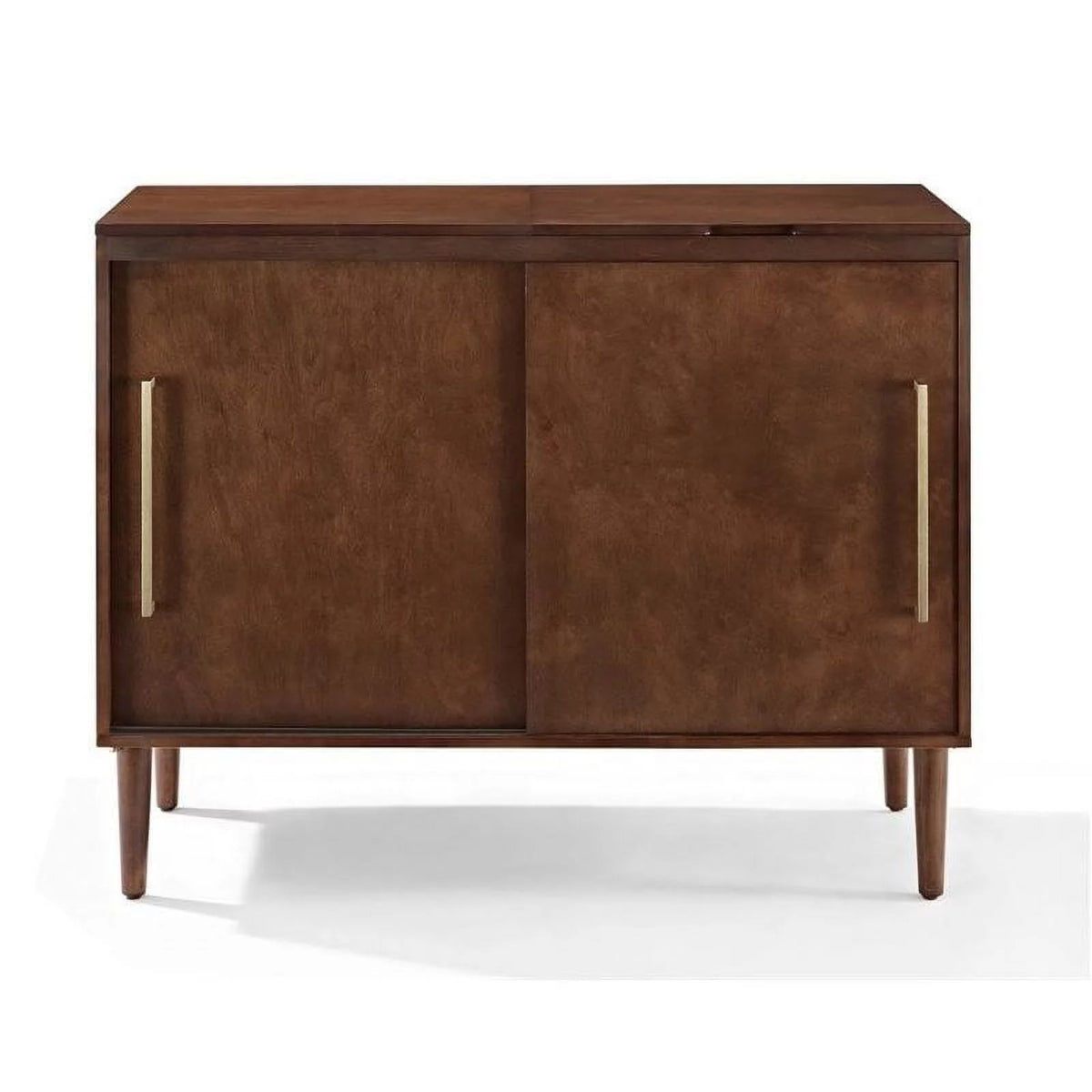 Mahogany Media Console Z417