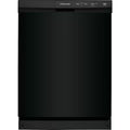 Black 24 In. Built-In Tall Tub Dishwasher with 3-Cycles O9903