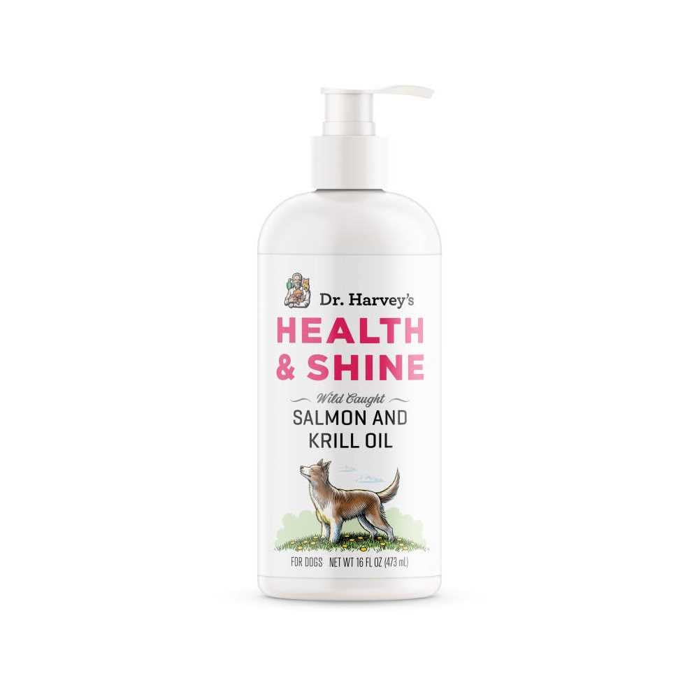 Salmon & Krill Oil 16oz A74292