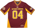 Maroon Football Jersey P118