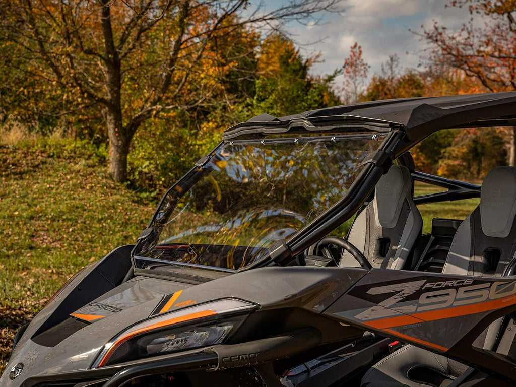 Full Windshield for CFMOTO ZForce 950 Sport, Scratch Resistant 1/4" Thick Polycarbonate M81868