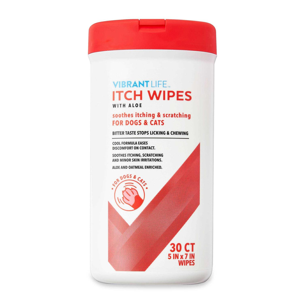 Itch Wipes with Aloe Z905