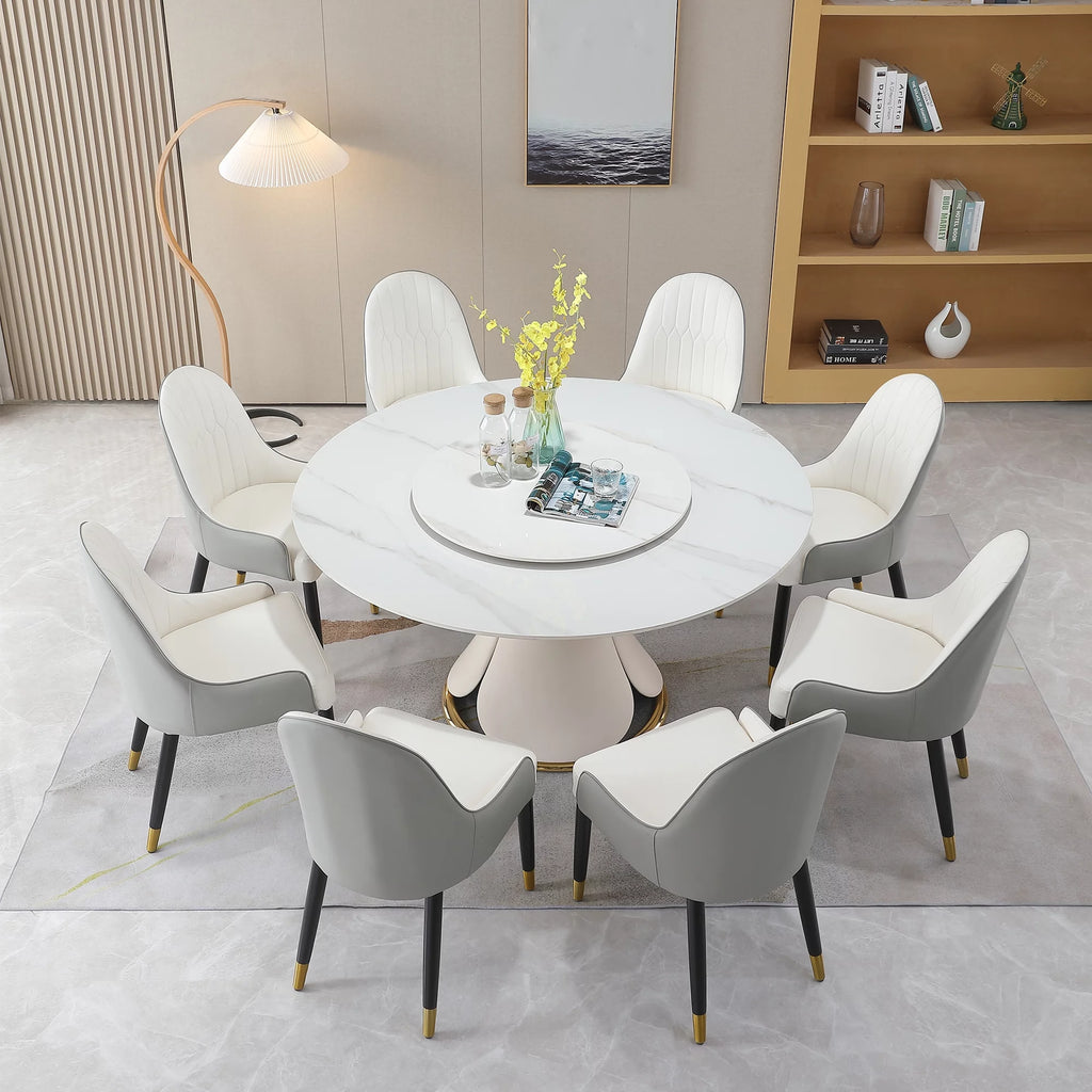 Sintered Stone Dining Table with 8 Chairs R713