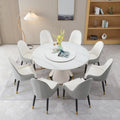 Sintered Stone Dining Table with 8 Chairs R713
