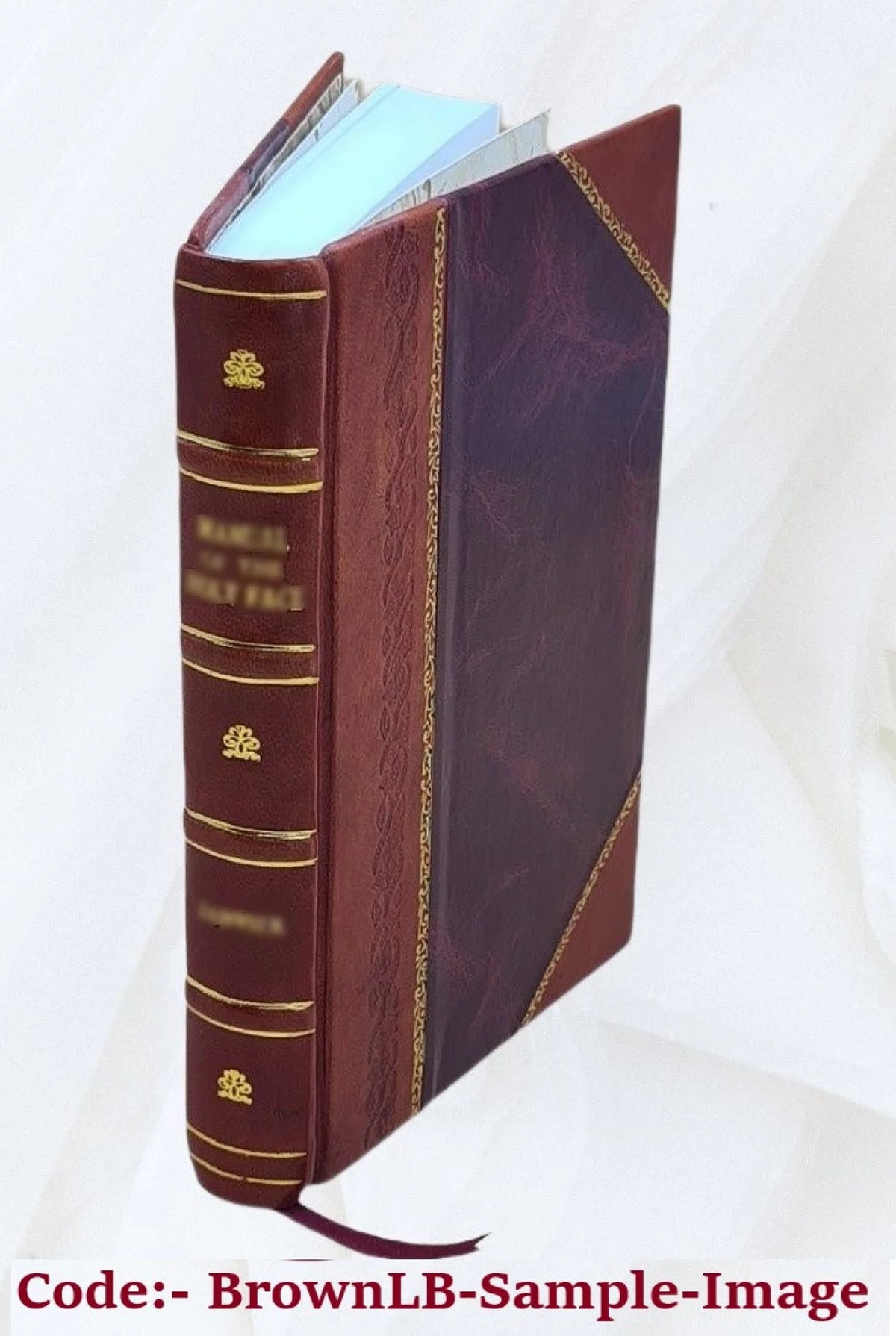 Leather Bound T1808