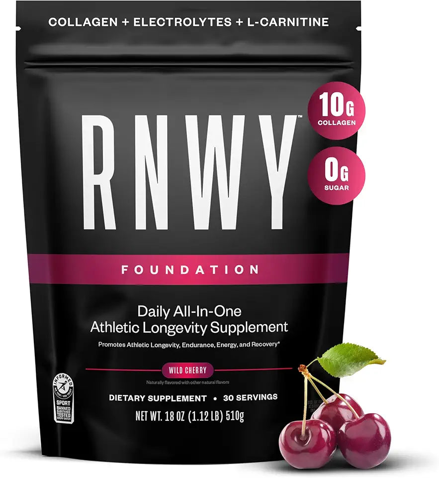 Collagen Hydration Powder with Electrolytes Wild Cherry 30 Servings Z50271