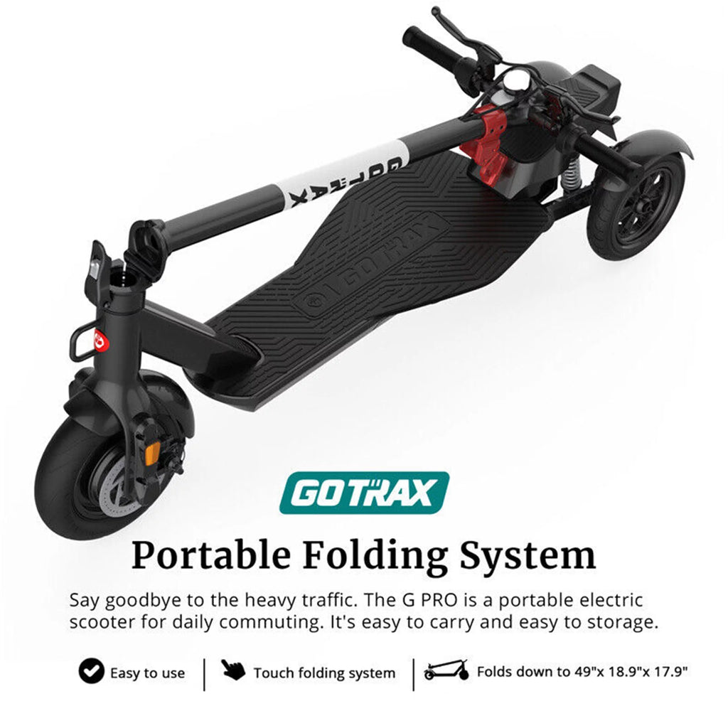3 Wheels Folding Electric Scooter C306