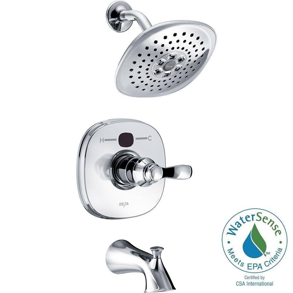 Chrome Tub/Shower Y821