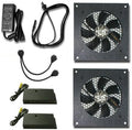Two-Single 120mm Kits with Thermal Control Pack of 2 E856273