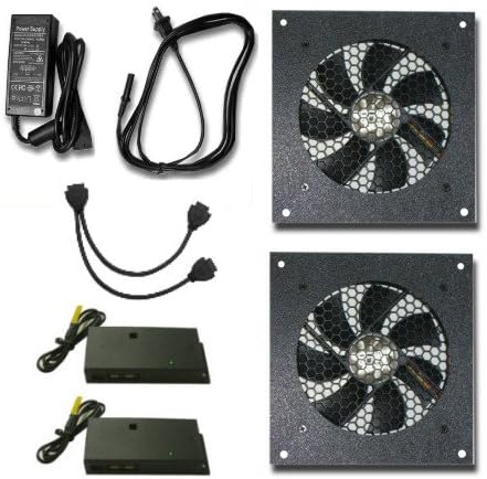 Two-Single 120mm Kits with Thermal Control Pack of 2 E856273