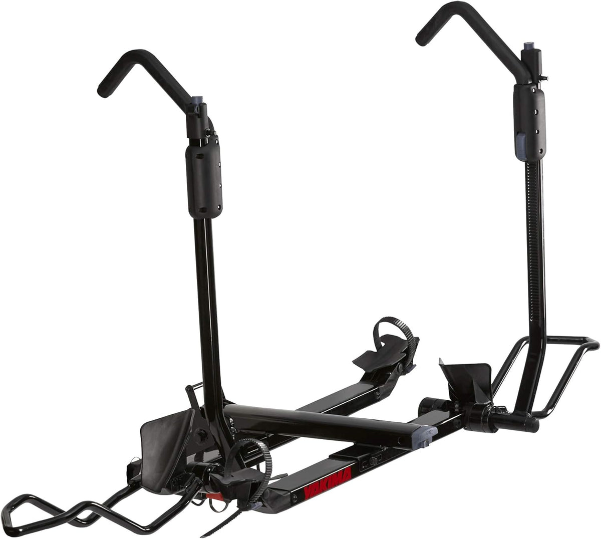 2 Bike Capacity Hitch Mounted Tray Bike Rack O205172